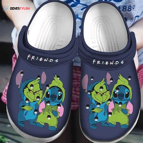 Croc Shoes – Crocs Shoes Friends Grinch - Dovestylish