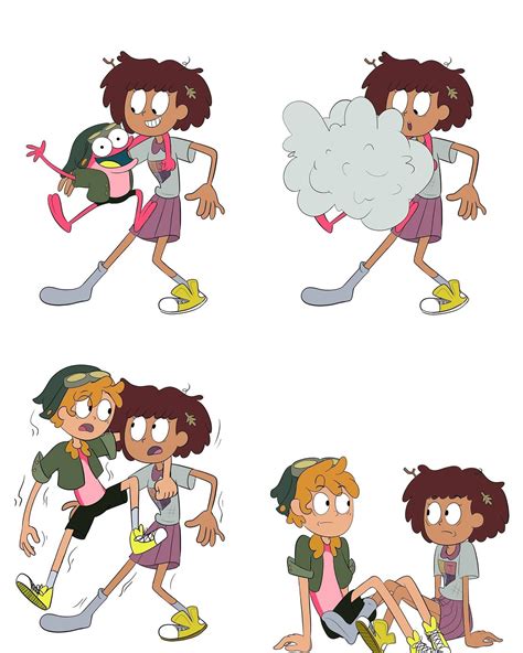 " Don’t ship them ;-; " | Amphibia | Know Your Meme