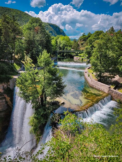 Jajce Waterfall - Tourism Bosnia and Herzegovina: Visit BiH