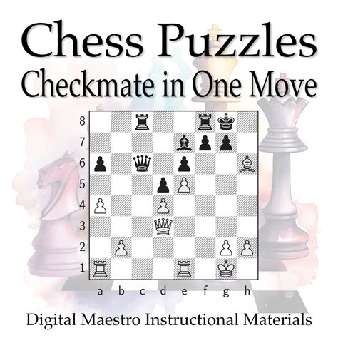 Chess puzzles for problem solving skills — Digital Maestro Publications