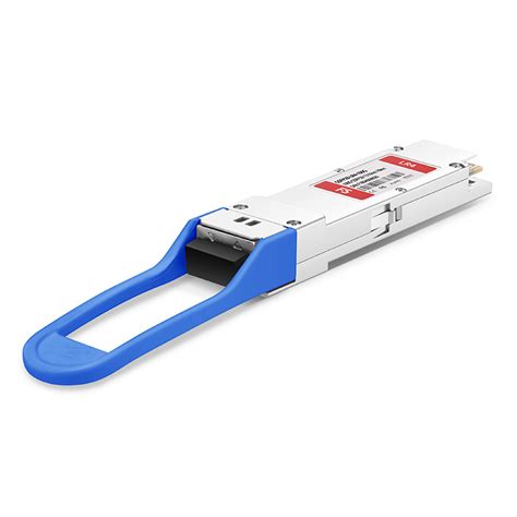 Cisco QSFP-100G-LR4-S Compatible 100GBASE-LR4 QSFP28 Transceiver Module ...