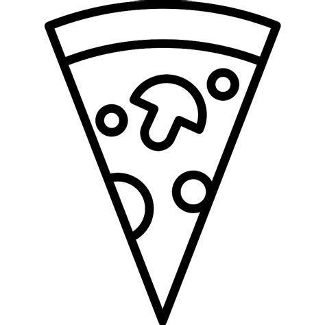 Pizza Slice Vector SVG Icon - SVG Repo Free SVG Icons