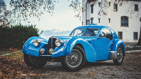 1936 Bugatti Type 57 Atlantic “Replica” For Sale – AAA