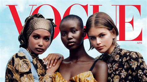 Better Together: A Look Back at Vogue’s Best Model Group Covers | Vogue