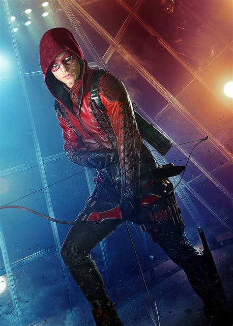 Colton Haynes Returns to 'Arrow'