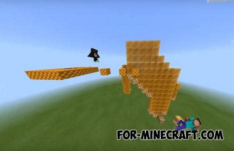 Honey Parkour Map for Minecraft PE 1.14.0