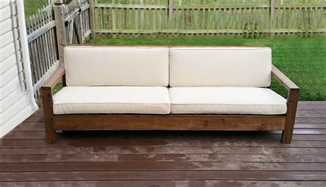 Wooden Outdoor Sofa Diy - Sofa Design Ideas