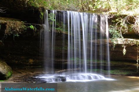 10 of the Best Waterfalls in Alabama for a Day Trip - Alabama Waterfalls