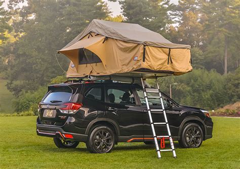 Rooftop Tent Vacation With The Subaru Forester? No Problem! | 6b.u5ch.com