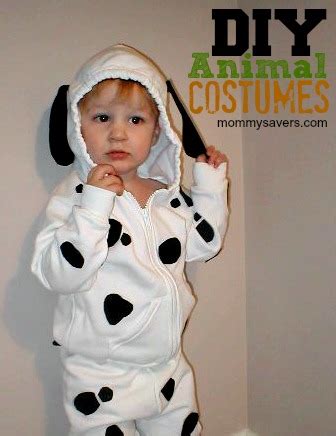 DIY Animal Costume Ideas for Halloween (EASY!) - Mommysavers | Mommysavers