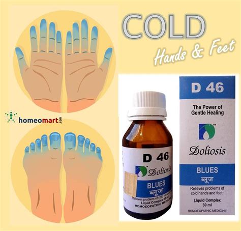 Cold hands and Feet: Top Natural Remedies in Homeopathy