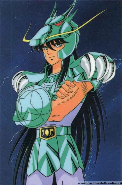 Shiryu / Knights of the Zodiac Zodiac Characters, Anime Characters ...