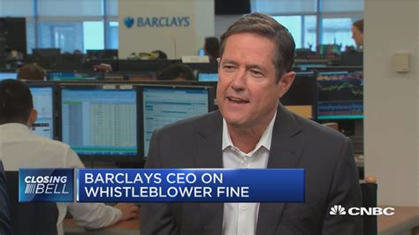 Barclays moving forward after recent 'challenges': CEO Jes Staley