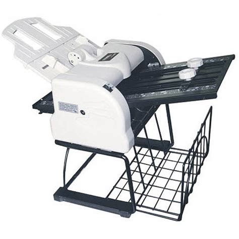 Techko Maid Auto Feed Paper/Letter Folding Machine - Walmart.com - Walmart.com