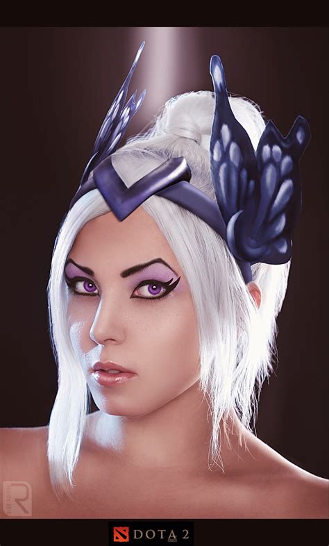 Dota 2 Wallpapers: Dota 2 Cosplay - Luna by ringeka