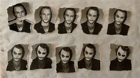 Heath Ledger Joker (The Dark Knight) - Motion Graphic on Behance