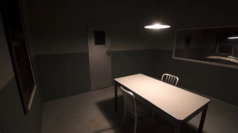 Interrogation Room Set - SoFlo Studio