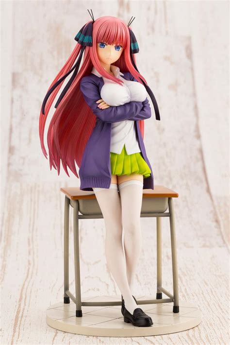 Nino Nakano Figure, 1/8 Scale Pre-Painted Statue, The Quintessential ...