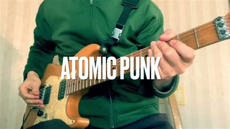 Atomic Punk /Van Halen guitar cover Please subscribe to the channel. - YouTube