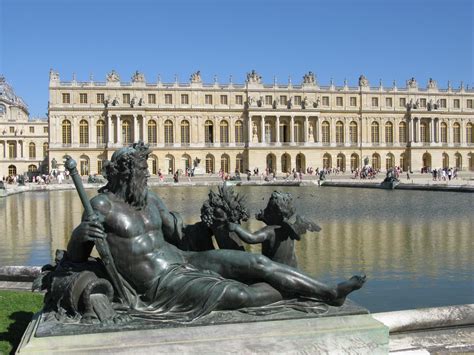 Chateau de Versailles, France, Statues