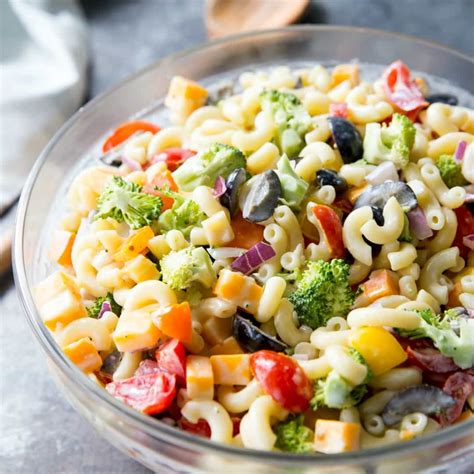 20 Best Ideas Elbow Macaroni Salad - Best Recipes Ideas and Collections