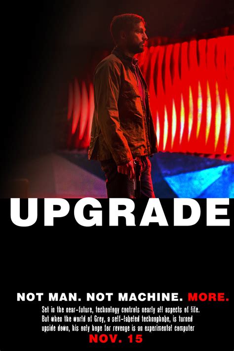 Film Poster - Upgrade on Behance