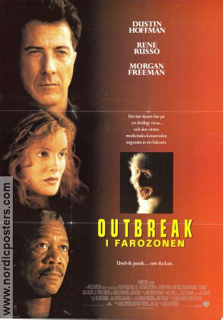 Outbreak poster 1995 Dustin Hoffman original