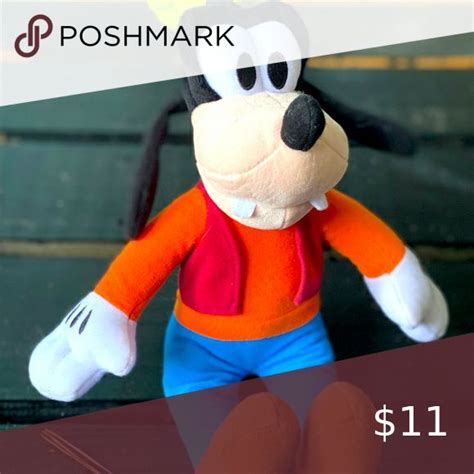 Disney’s Mickey Mouse Clubhouse Goofy Plush | Mickey mouse clubhouse ...