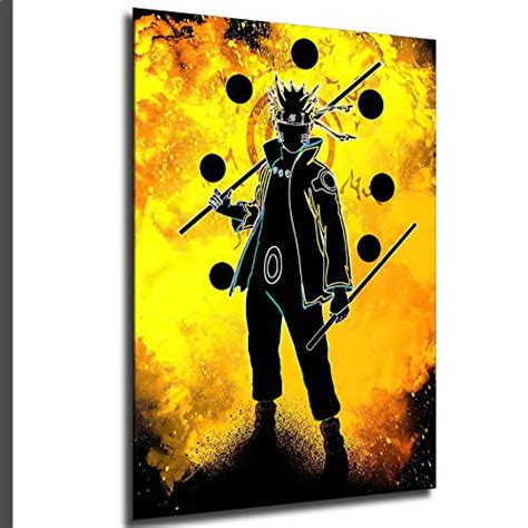 Best Naruto Posters for Room Decor: Spice Up Your Space with Unique Design