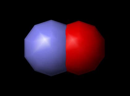 Nitrogen Monoxide Structure