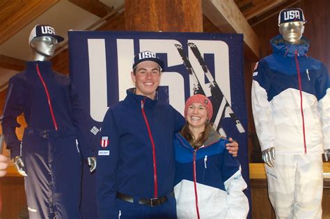 U.S., Russian, Canadian Ski Team Uniforms Manufactured By Columbia ...