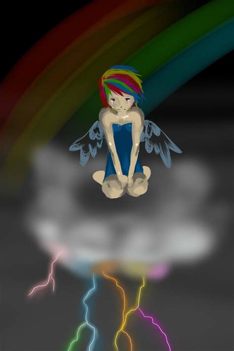 Human Rainbow Dash by veerlez on DeviantArt