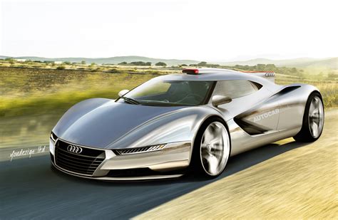 2013 Audi R10 Hypercar Study Concept