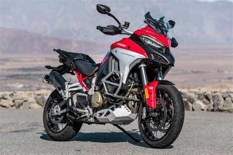 2021 Ducati Multistrada V4 S Review: Style, Sophistication, Performance - GearOpen.com