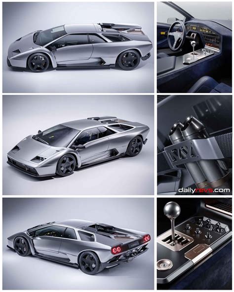 2023 Eccentrica Lamborghini Diablo | DailyRevs : u/Daily-Revs