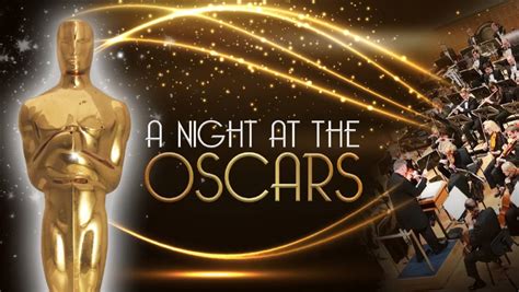 Concert ‘A Night at the Oscars’ with a special tribute to John Barry in ...