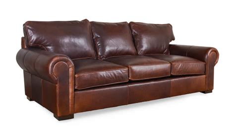 Pull-Out Leather Sofa | American Leather Sleeper Sofa for Sale