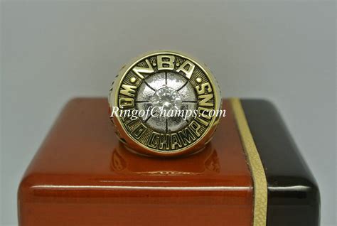 1978 Washington Bullets World Championship Ring