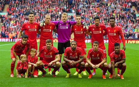 Liverpool announce squad for the UEFA Champions League