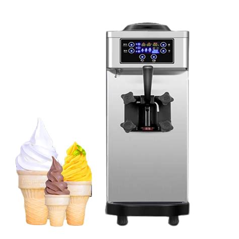 Commercial Flavor Cheap Price Soft Serve Frozen Yogurt Ice Cream Making ...