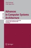 Advances in Computer Systems Architecture: 11th Asia-Pacific Conference ...