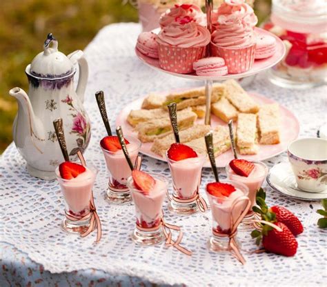 Tea Party Menu Ideas | Examples and Forms