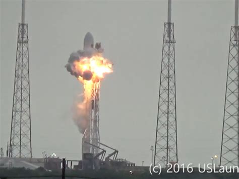 SpaceX Falcon 9 rocket, satellite destroyed in explosion