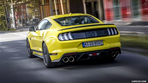 Ford Mustang Mach 1 (EU-Spec) | 2021MY (Color: Grabber Yellow) | Rear