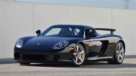 Porsche Carrera GT With 152 Miles On the Odometer Heads to Auction ...