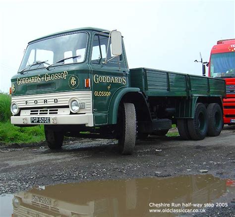 Ford D Series picture (#15) on the Cheshire Run classic truck event