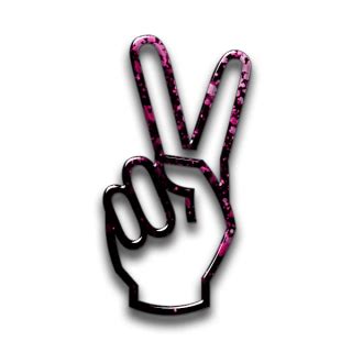 Peace Sign PNG, Peace Sign Transparent Background - FreeIconsPNG