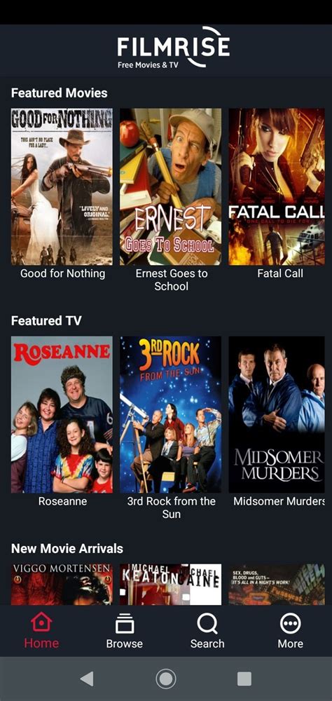 FilmRise 2.9 - Download for Android APK Free