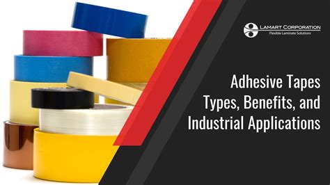 Adhesive Tapes | Types, Benefits, and Industrial Applications