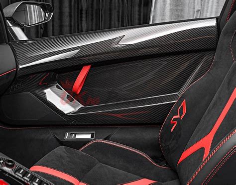 Lamborghini Aventador LP700-4LP720 LP750 (2011-2015) Carbon Fibre Interior Door Panels – Banshee ...